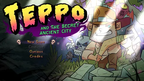 Teppo And The Secret Ancient City screenshot