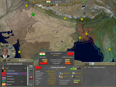 Supreme Ruler 2020 Gold Edition screenshot