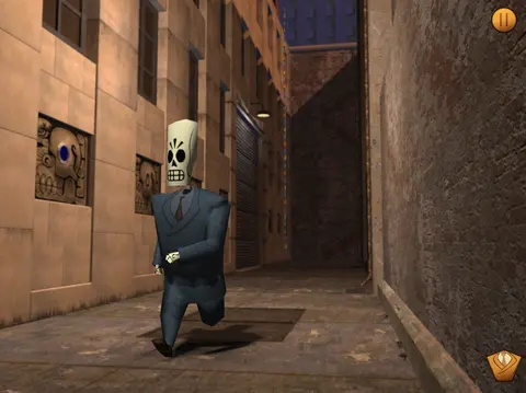 Grim Fandango Remastered screenshot