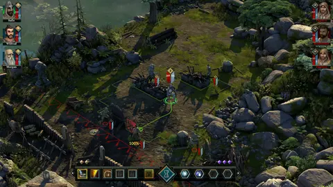 The Hand of Merlin screenshot