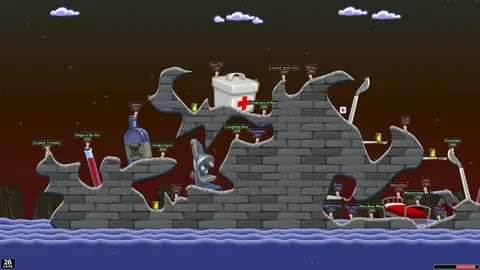 Worms World Party Remastered screenshot