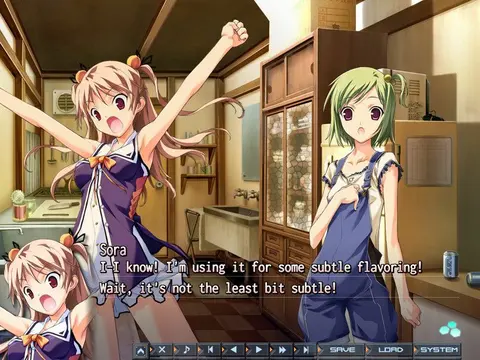 Baldr Sky screenshot