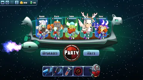 Star Vikings Demo screenshot