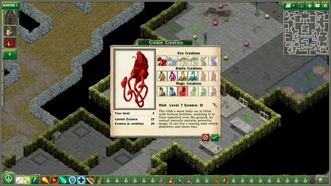 Geneforge 1 - Mutagen screenshot