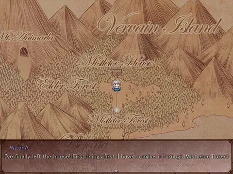 The Maiden, the Butler, and the Witch screenshot
