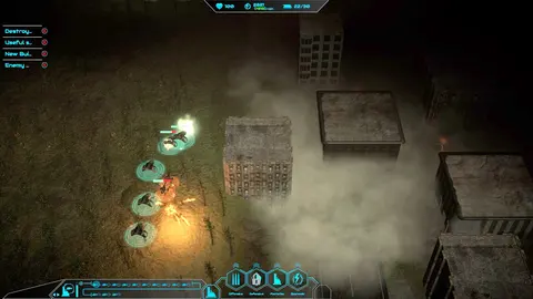 A.I.D. - Artificial Intelligence Defence Demo screenshot