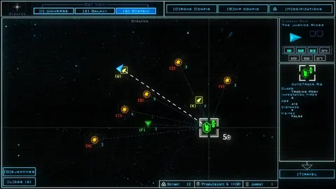 Duskers screenshot