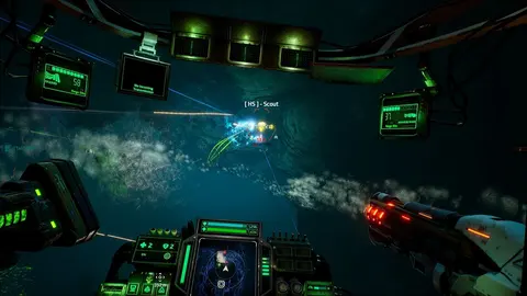 Aquanox Deep Descent screenshot