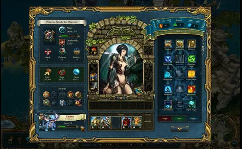 King's Bounty: Crossworlds GOTY screenshot