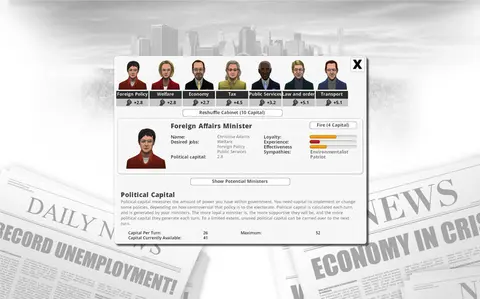 Democracy 3 screenshot