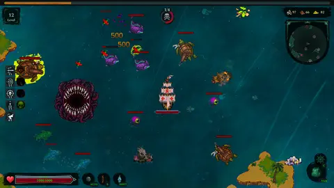 Curse of Pirates screenshot