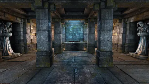 Legend of Grimrock screenshot