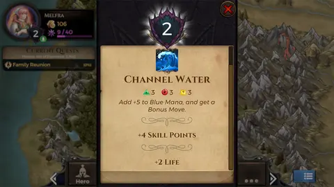 Puzzle Quest: Immortal Edition screenshot