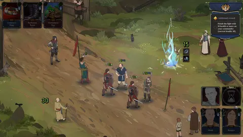 Ash of Gods: The Way screenshot