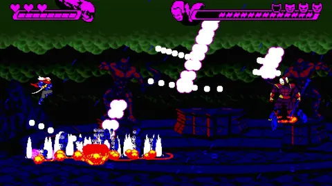Furi Demake - The Chain screenshot