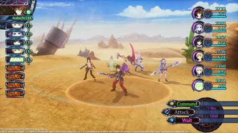 Fairy Fencer F: Advent Dark Force screenshot