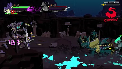 Dawn of the Monsters screenshot