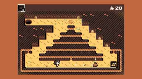 Paquerette Down the Bunburrows screenshot