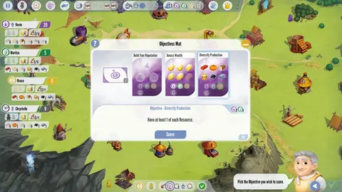Charterstone: Digital Edition screenshot