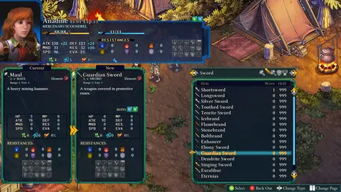Fell Seal: Arbiter's Mark screenshot