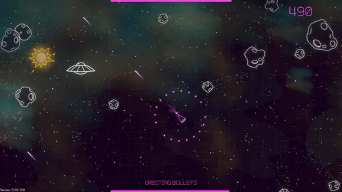 Asteroids Recharged screenshot