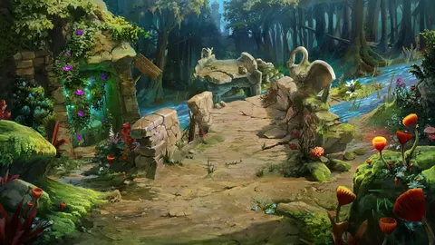 Grim Legends 2: Song of the Dark Swan screenshot