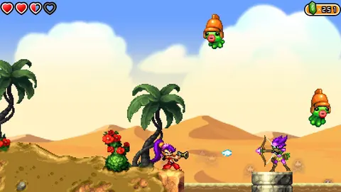 Shantae and the Pirate's Curse screenshot