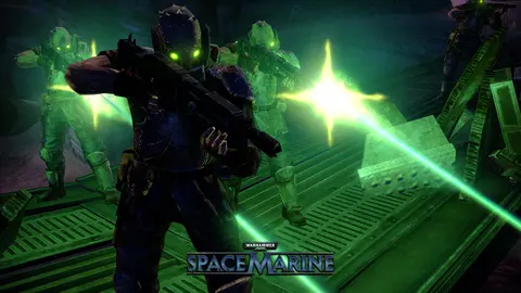 Warhammer 40,000: Space Marine screenshot