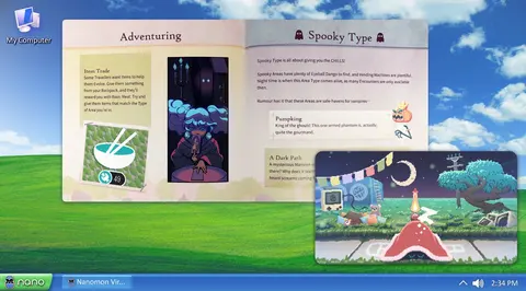 Nanomon Virtual Pet screenshot