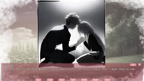Ghost Girl Lasling screenshot
