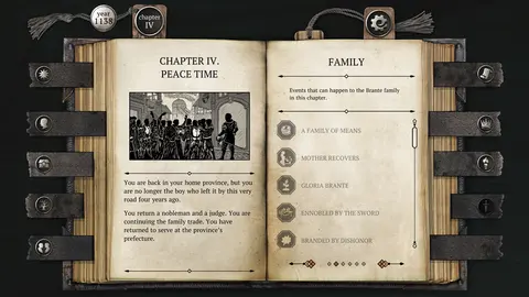 The Life and Suffering of Sir Brante screenshot