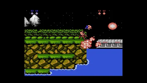 Contra Anniversary Collection screenshot