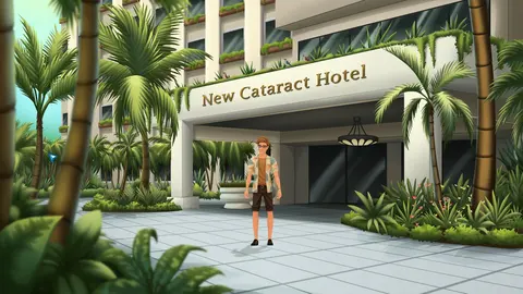 Scott Whiskers: the Search for the Golden Cat Demo screenshot