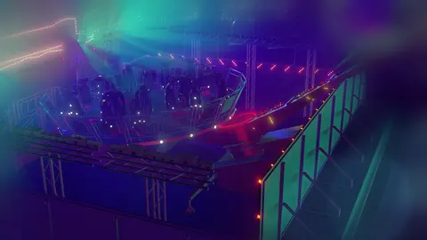 Virtual Rides 3 - Funfair Simulator screenshot