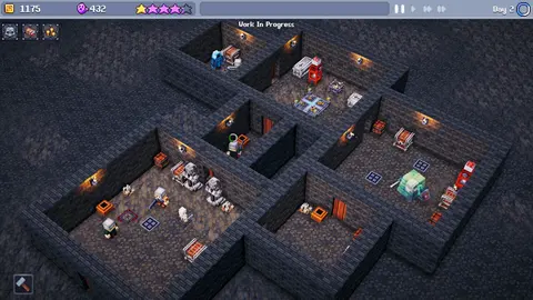 Dungeon Tycoon screenshot