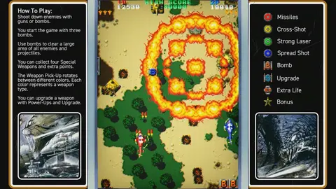 Twin Cobra screenshot