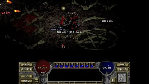 DevilutionX screenshot