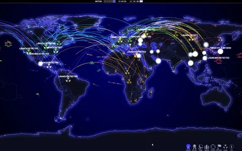 DEFCON screenshot