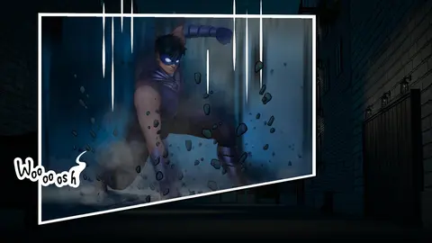 Mask City screenshot