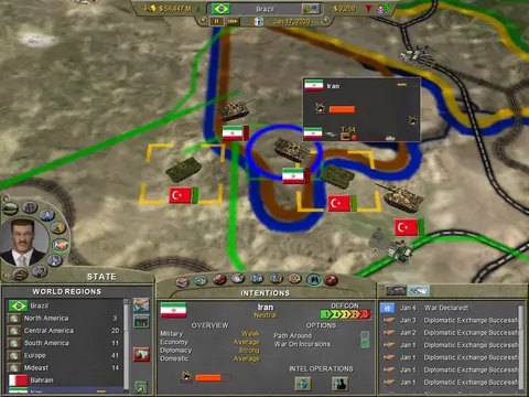 Supreme Ruler 2020 Gold Edition screenshot