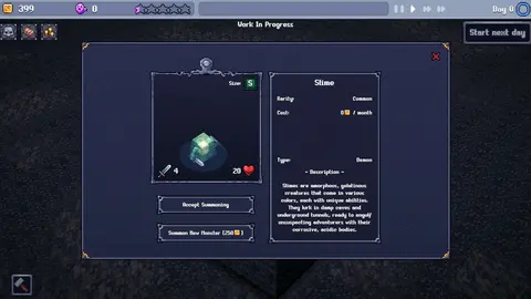 Dungeon Tycoon screenshot