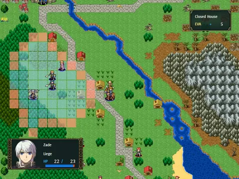 Vestaria Saga I: War of the Scions screenshot