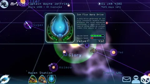Infinite Space III: Sea of Stars screenshot