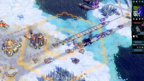 Battle Worlds: Kronos screenshot