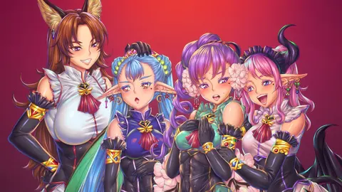 Manor of Mystic Courtesans screenshot