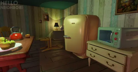 Hello Neighbor Alpha Version screenshot