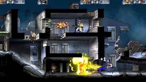 Guns, Gore & Cannoli screenshot