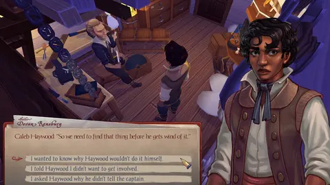 Herald: The Interactive Period Drama – Complete Edition screenshot