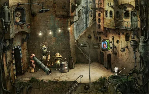Machinarium Collector's Edition screenshot
