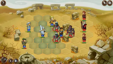 Braveland screenshot